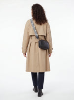Crossbody Veske Dame Ekte Skinn