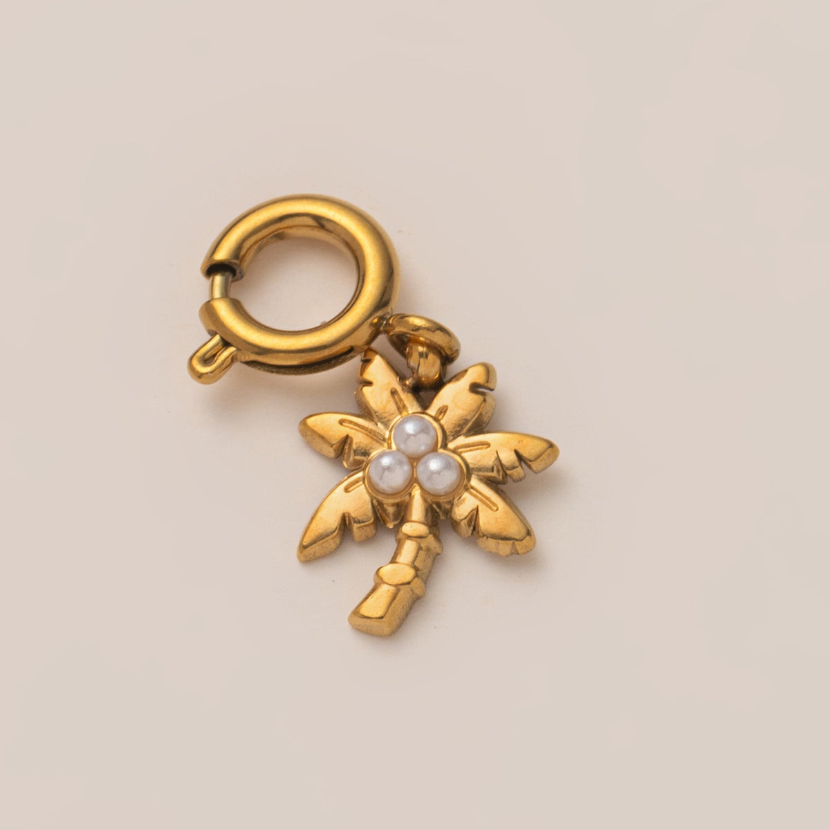 18K Gull Halskjede med Zirkonia Anheng - Elegant Smykke Sunflower Pendant