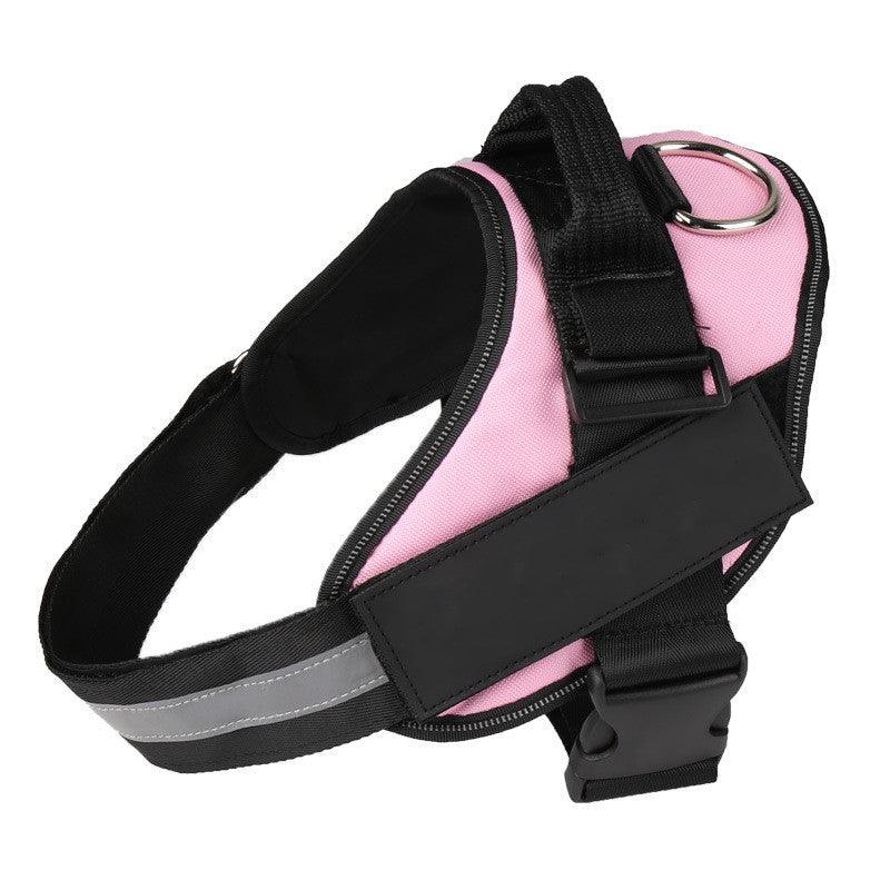 Personlig Tilpasset Hundesele Rosa