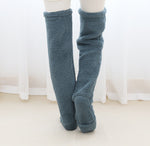 Knesokker: Over Knee Høye Fuzzy Lange Sokker - Varme, Myke og Stilfulle for Kalde Dager