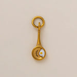 18K Gullbelagt Halskjede med Lite Anheng - Vakuumbelegg