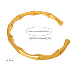 Armbånd Dame 18K Gullbelagt - Geometrisk Diamant Design Utsøkt Unik Style E-21-Gold