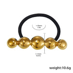 Hårsmykke Dame 18K Gullbelagt - Geometrisk Design Overdrevet Personlig Style C-86