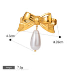 Hårsmykke Dame 18K Gullbelagt - Naturlige Marine Elementer Design Høyverdig Style T-006