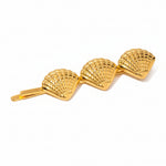 Hårsmykke Dame 18K Gullbelagt - Naturlige Marine Elementer Design Høyverdig Style I-11