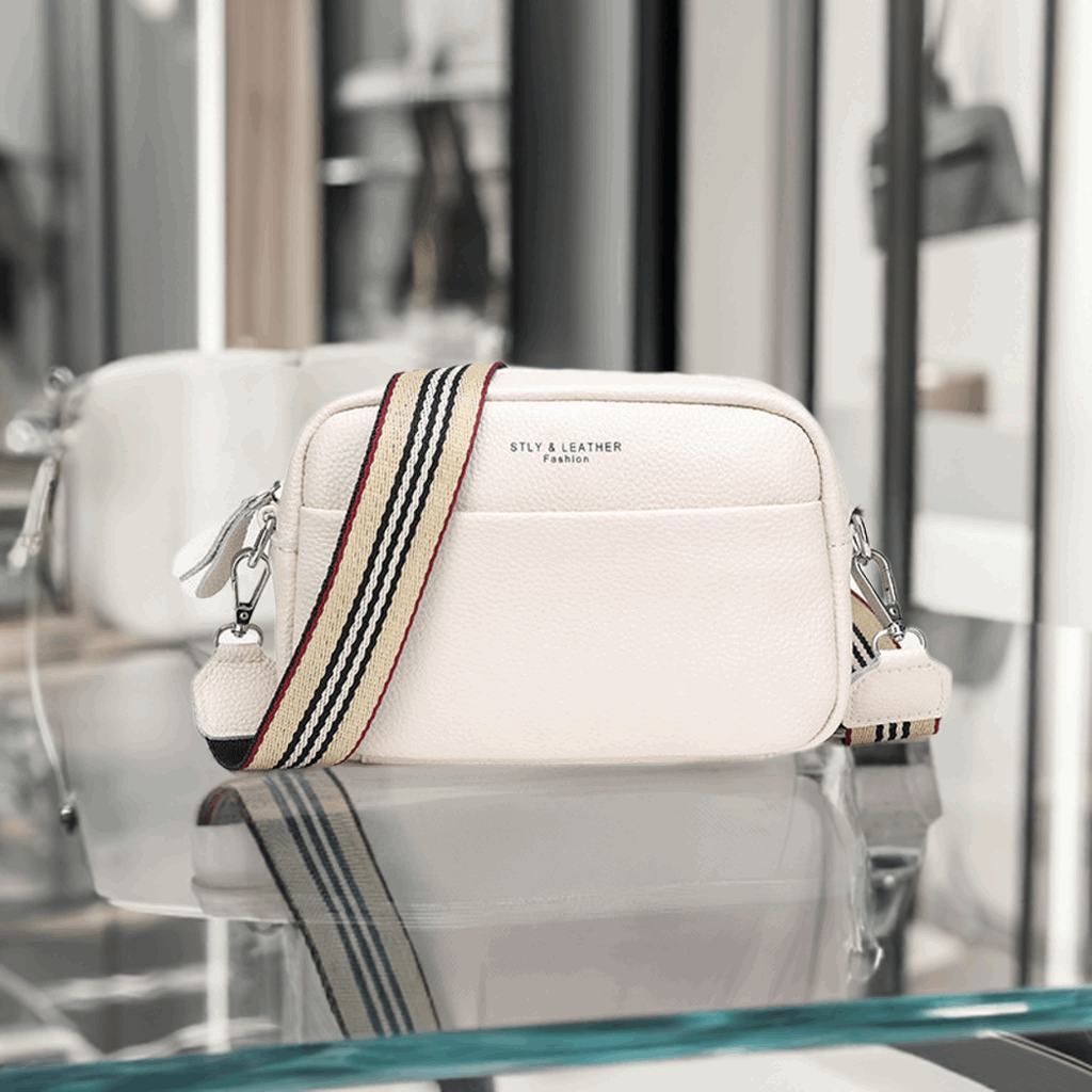 Skinn Skulderveske Dame 👜 | Bestselger