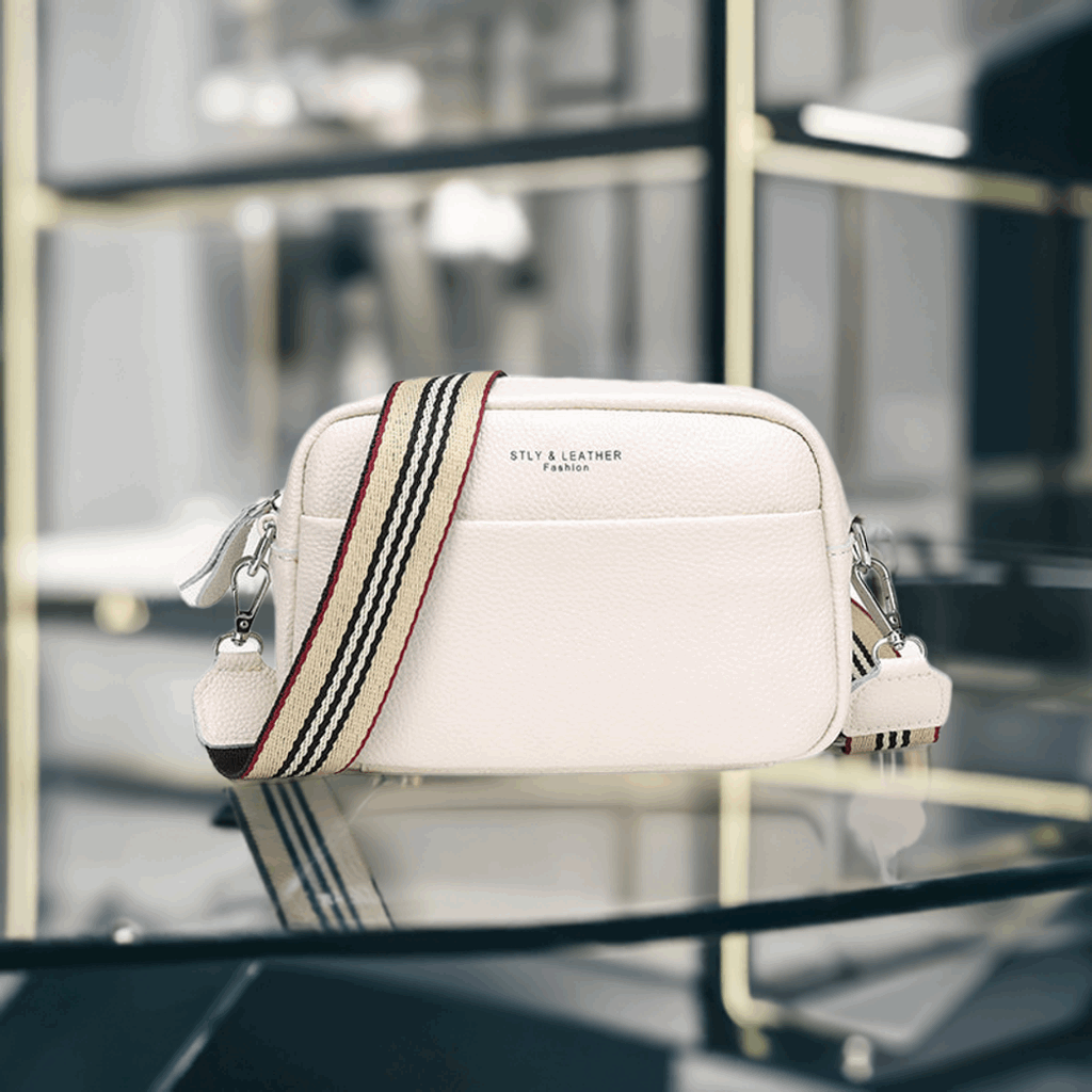 Skinn Skulderveske Dame 👜 | Bestselger