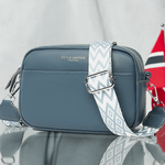 Liten Veske Dame Crossbody Ekte Skinn