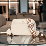Crossbody Veske Dame Ekte Skinn