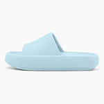 Hjemmetøfler og flip flops Lys blå