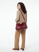 Retro Tote Bag Dame | Europeisk Stil Skulder- og Crossbody-veske