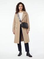 Crossbody Veske Dame Ekte Skinn