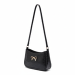 Skulderveske Dame med Sløyfe