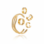 Smykkesett Dame - Ringer og Armbånd