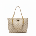 Stor Håndveske Dame - PU Lær Skulderveske med Tilbehør