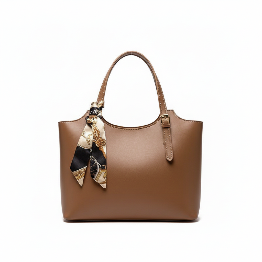 Stor Tote Bag Dame - Skulderveske med God Kapasitet