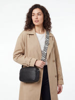 Crossbody Veske Dame Ekte Skinn