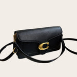 Crossbody Veske Dame | Liten Skulderveske med Dobbel Stropp