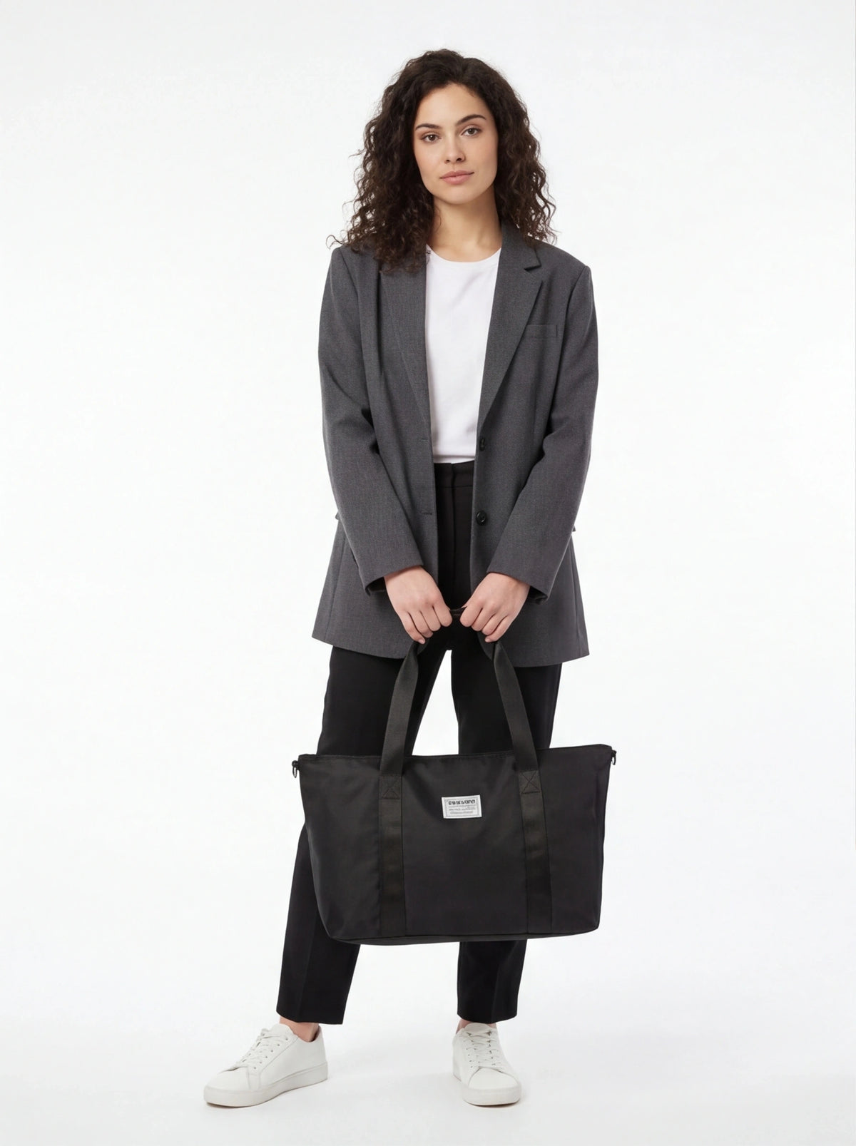 Tote Bag Dame med Glidelås