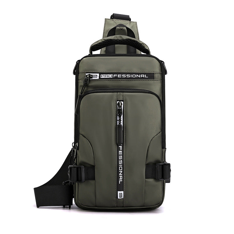 Crossbody Bags Men Multifunctional Backpack Shoulder Chest Bags - Trendyglobal 