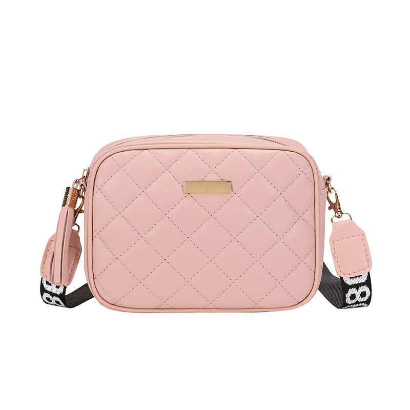 Liten Firkant skulderveske for dame - Crossbody mobilveske - Trendyglobal 