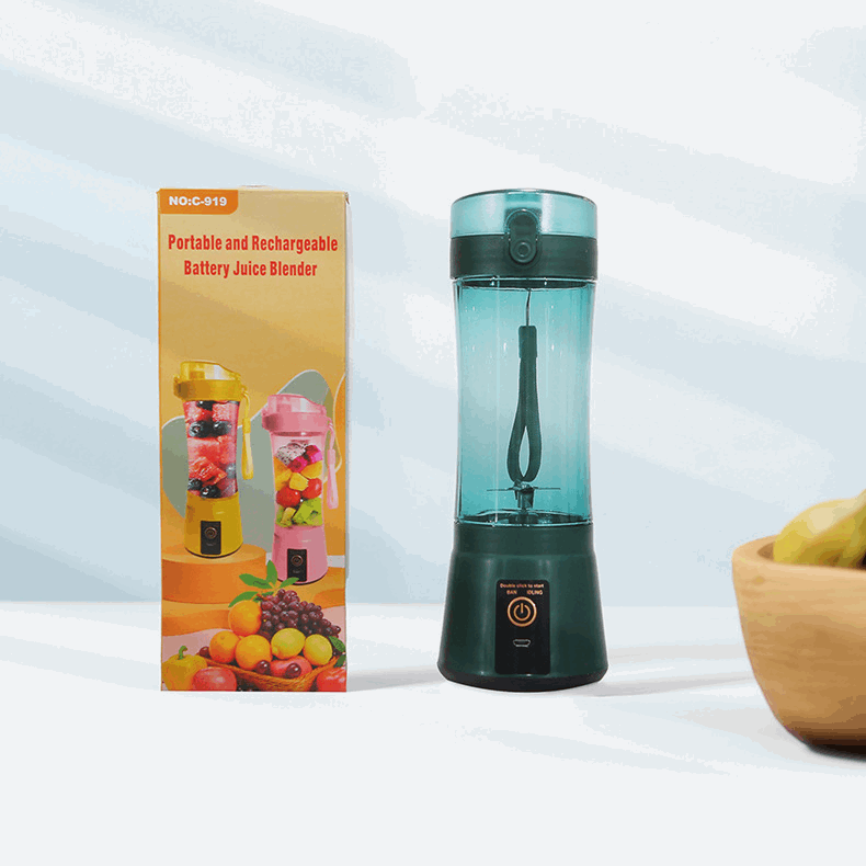 Bærbar Blender og Fruktjuicer - Enkel og Praktisk Kjøkkenutstyr - Trendyglobal 