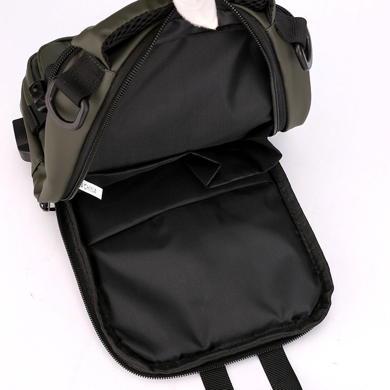 Crossbody Bags Men Multifunctional Backpack Shoulder Chest Bags - Trendyglobal 