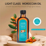 100mlPlant Morocco Argan Oil No-wash Hair Care Scalp Essential Oil For Repairing Dry Damage Hair Treatment - Trendyglobal 