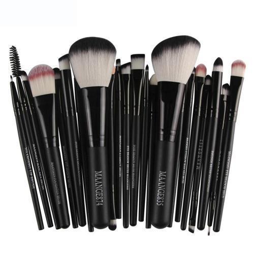 22 Piece Cosmetic Makeup Brush Set - Trendyglobal 