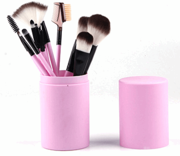 Makeup brush set 12 makeup brushes - Trendyglobal 