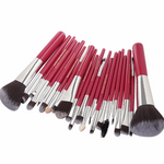 22 Piece Cosmetic Makeup Brush Set - Trendyglobal 