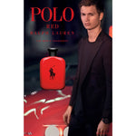 Ralph Lauren Polo Red Eau de Toilette - 125ml - Trendyglobal 