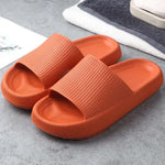 Hjemmetøfler og flip flops Orange