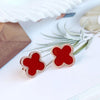 Four Leaf Clover Earrings for Girls