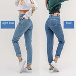 Boyfriend Jeans for kvinner - Trendyglobal 