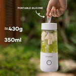 Bærbar USB-oppladbar Blender - Perfekt for Smoothies og Fersk Juicing - Trendyglobal 