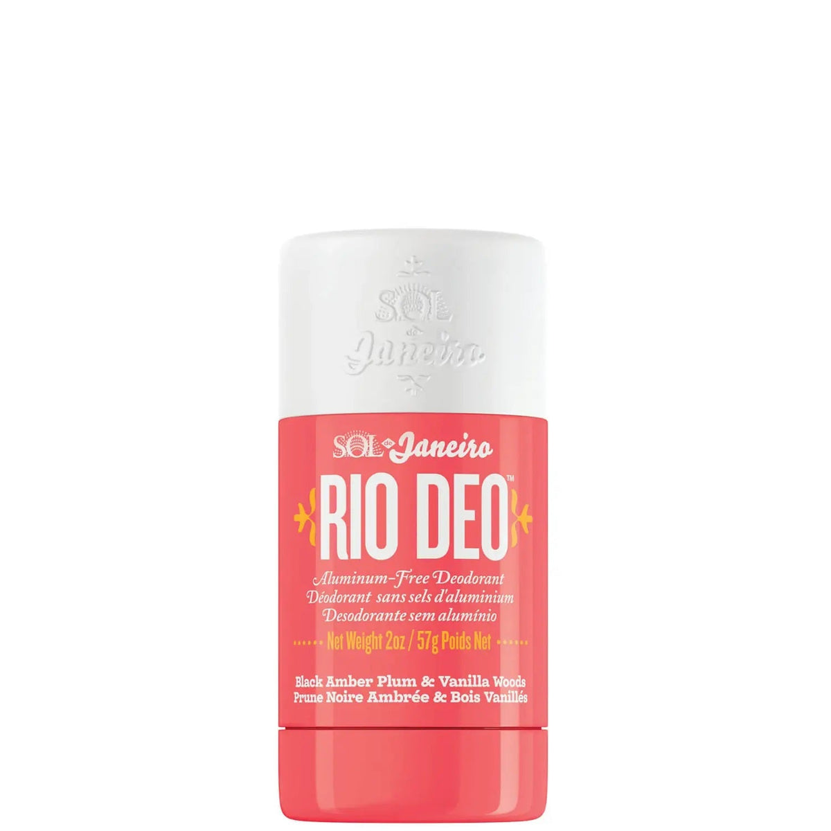 Sol de Janeiro Rio Deo Aluminum-Free Deodorant Cheirosa 40, 57g - Trendyglobal 