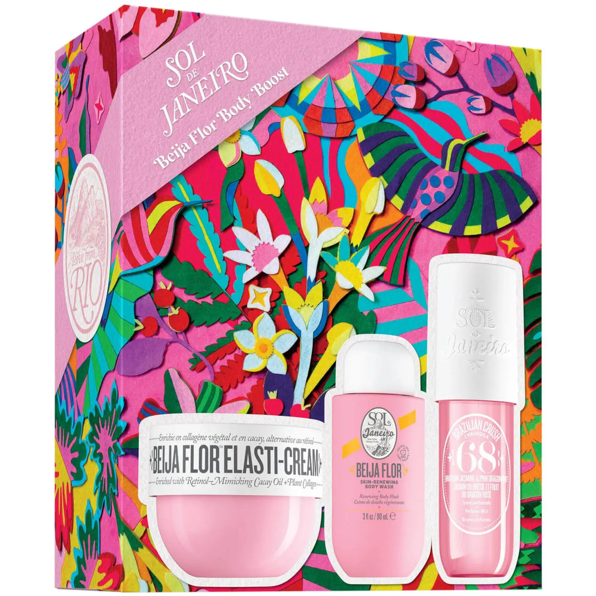 Sol de Janeiro Beija Flor Body Boost Gift Set - Trendyglobal 