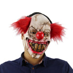 Halloween zombie maske - skremmende og realistisk - Trendyglobal 