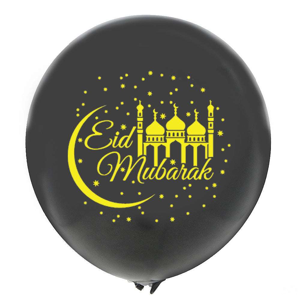 Eid Mubarak Latex Ballonger - Perfekt for EID Feiring - trendyglobal.no