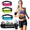 Running bag with bottle holder - Waist belt for jogging/training 