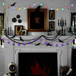 LED-Dekorerte Halloween-Lys | Varmhvitt Lys | Perfekt for Festlig Dekorasjon - Trendyglobal 