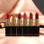 Shiny Metallic Lipstick Pearlescent Color Temperature Change Lipstick Gilt Lipstick - Trendyglobal 