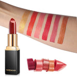 Shiny Metallic Lipstick Pearlescent Color Temperature Change Lipstick Gilt Lipstick - Trendyglobal 