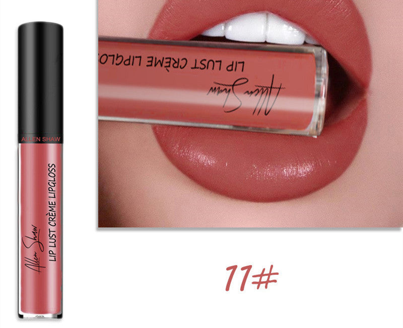 Silky Cream Texture Lip Gloss Aliexpress Shopee Cross-Border Exclusive Lip Glaze Lip Gloss Lipstick - Trendyglobal 