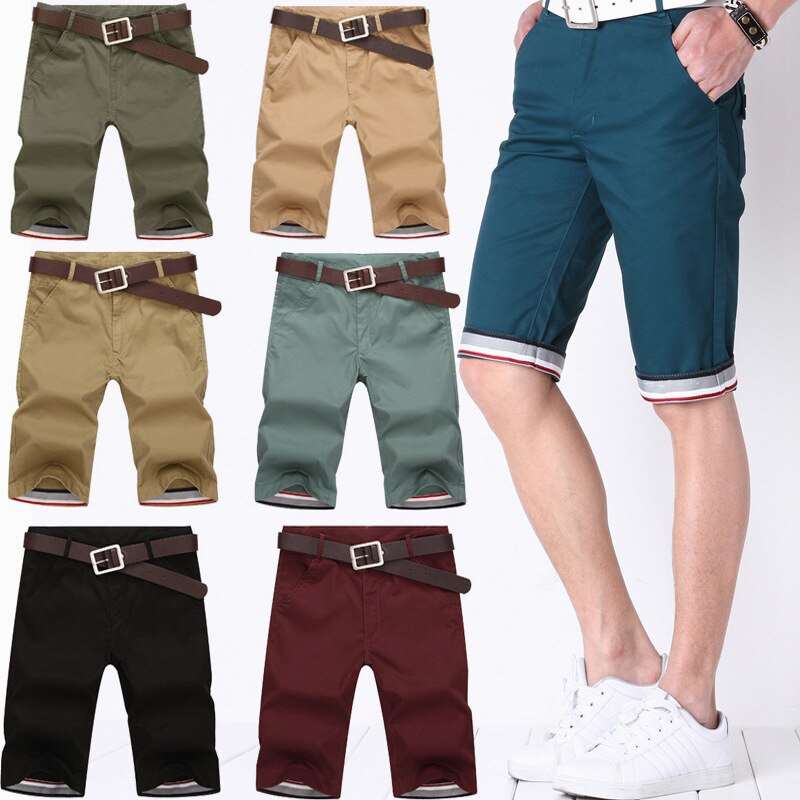 Casual Shorts for Menn - Komfortable og Trendy Sommershorts - Trendyglobal 