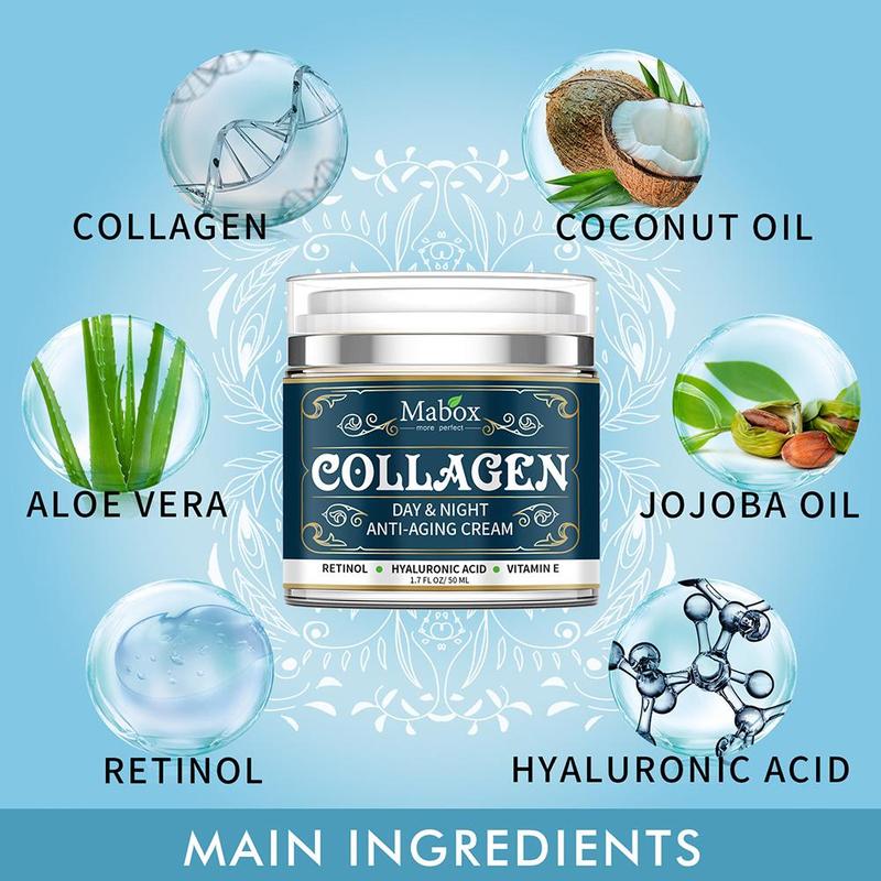 CollagenMoisturizing Facial Cream Skin Care Products - Trendyglobal 