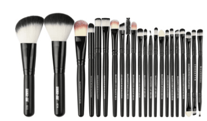 22 Piece Cosmetic Makeup Brush Set - Trendyglobal 