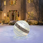 Utendørs Juleornament ball - Oppblåsbare julekuler av PVC - Trendyglobal 