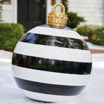 Utendørs Juleornament ball - Oppblåsbare julekuler av PVC - Trendyglobal 